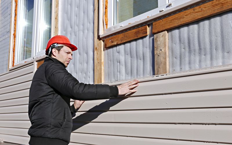 Clapboard Siding Installation