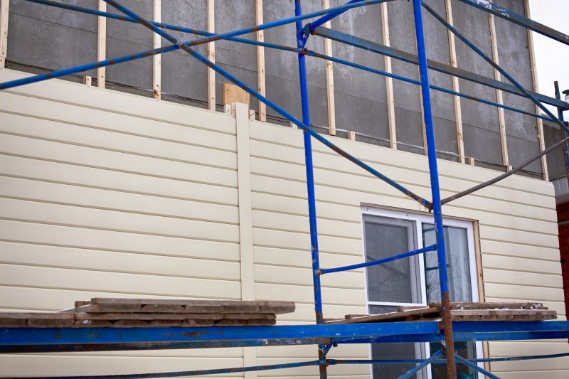 Clapboard Siding Installation