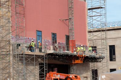 Seasonal Siding Work