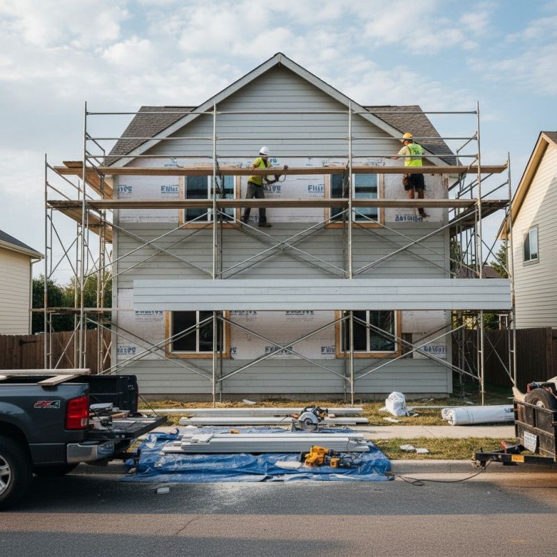Clapboard Siding Installation