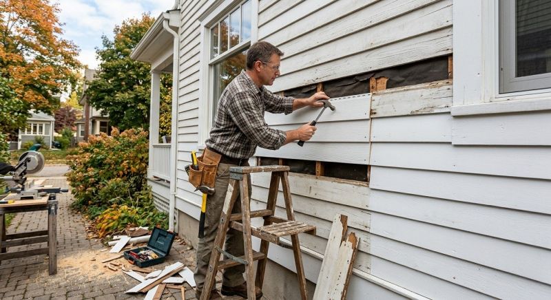Wood Siding Installation Service